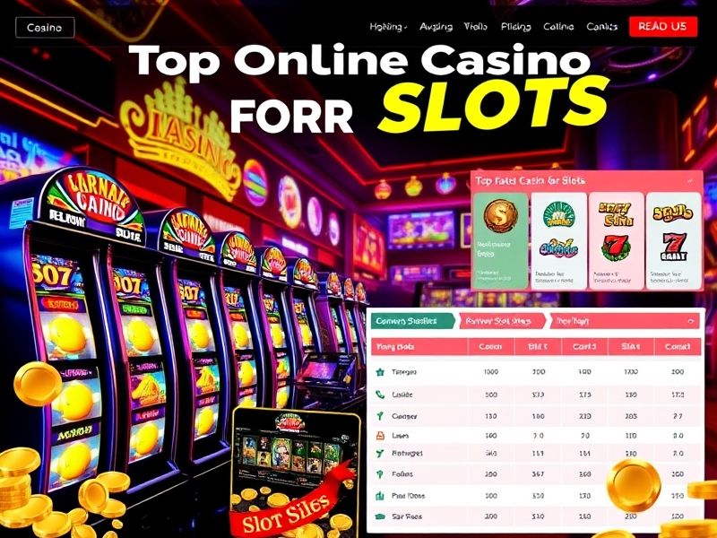 Discover the most trustworthy and exciting online casinos for slots in 2024. Our authoritative guide provides expert reviews, bonuses, and game recommendations for players seeking premium slot experiences.
