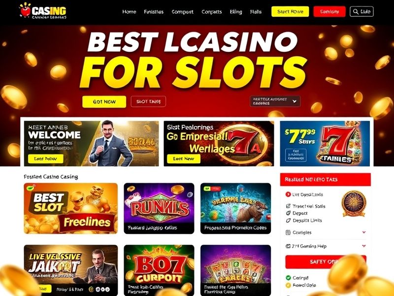 Discover the most trustworthy and exciting online casinos for slots in 2024. Our authoritative guide provides expert reviews, bonuses, and game recommendations for players seeking premium slot experiences.