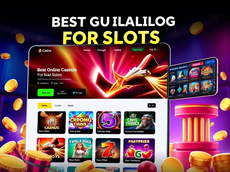 Discover the most trustworthy and exciting online casinos for slots in 2024. Our authoritative guide provides expert reviews, bonuses, and game recommendations for players seeking premium slot experiences.